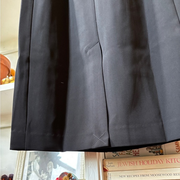 Black Ann Taylor Halter Sheath Dress sz 6 - Picture 6 of 7